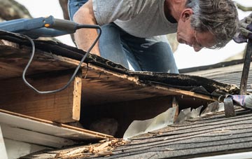 common causes of South Kyme fascia damage
