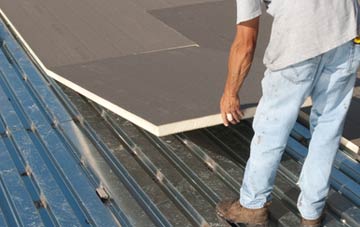 benefits of insulating South Kyme flat roofing