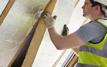 South Kyme loft insulation
