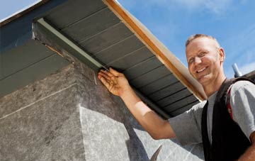 soffit installation South Kyme